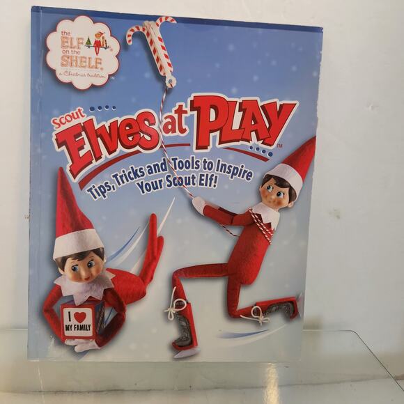 Elf on the shelf, tips tricks book - Picture 1 of 9